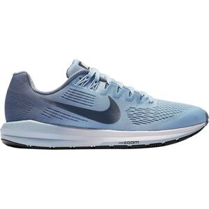 Nike Air Zoom Structure 21 Black White Running Shoes AA1641